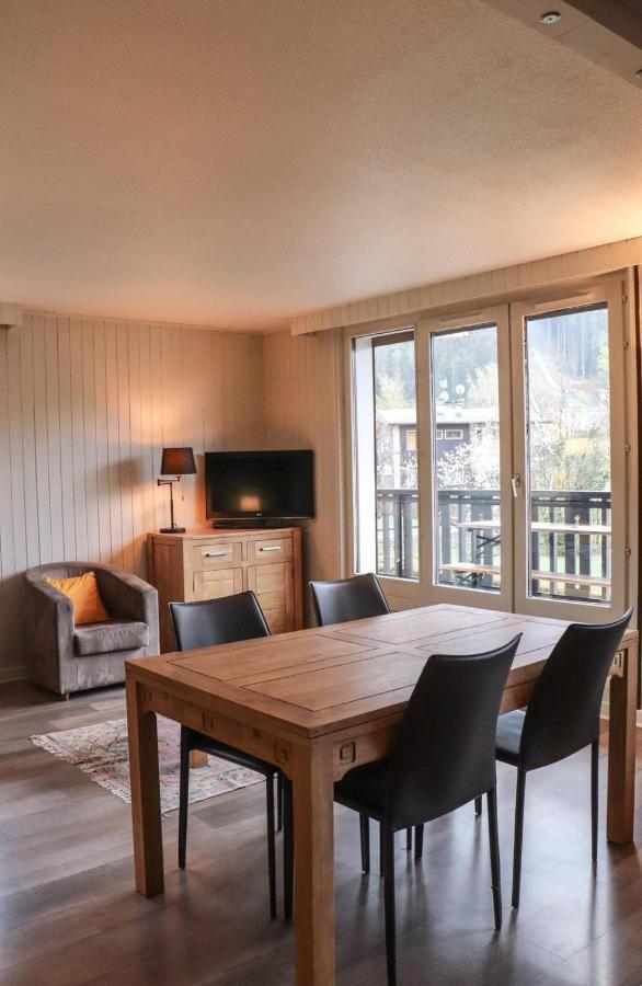 Appartement Lyret Centre Chamonix, Vue D'Exception Exterior foto